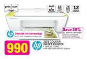 HP 2135 Colour Inkjet Printer