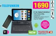 Superfly by Telefunken 9" 3G Tablet Bundle