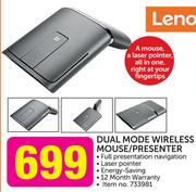 Lenovo Dual Mode Wireless Mouse/Presenter