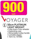 Voyager 50cm Platinum Light Weight
