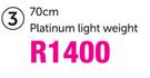 Voyager 70cm Platinum Light Weight-Each