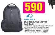 Kingsons 15.6" Executive Laptop Backpack