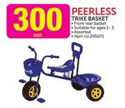 Peerless Trike Basket