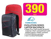 Kingsons Evolution Series Laptop Backpack-Each
