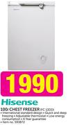 Hisense 100Ltr Chest Freezer FC13DD