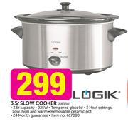 Logik 3.5Ltr Slow Cooker 88350