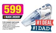 Black&Decker 7.2V Hand Vacuum