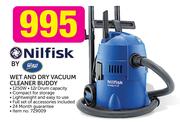 Nilfisk Wet and Dry Vacuum Cleaner Buddy