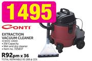 Conti Extraction Vacuum Cleaner CWDS-1400