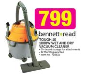 Bennett Read Tough 10 1000W Wet and Dry Vacuum Cleaner