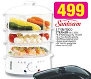 Sunbeam 3 Tier Food Steamer SFS-300