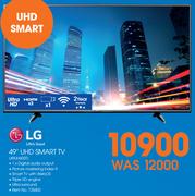 LG 49" UHD Smart LED TV 49UH600T