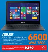 Asus Intel Core i3 Notebook X554-On My Gig 2