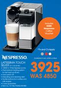 Nespresso Lattissima Touch Silver F11-ZA-SI-NE