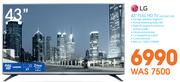 LG 43" FHD LED TV 43LF540T AFB