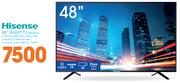 Hisense 48" FHD LED TV 48K220WT