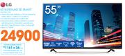 LG 55" Super UHD 3D Smart LED TV 55UF850T AFB