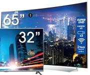 LG 65" Super UHD Curved 3D Smart WEBOS LED TV 65UG870T AFB