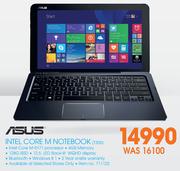 Asus Intel Core M Notebook T300