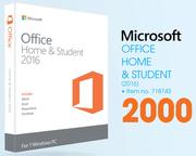 Microsoft Office Home & Student 2016