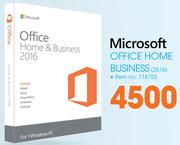 Microsoft Office Home Business 2016