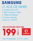 Samsung J1 Ace LTE White-On uChoose Flexi 200