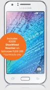 Samsung J1 Ace LTE White-On uChoose Flexi 200
