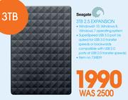 Seagate 3TB 2.5 Expansion