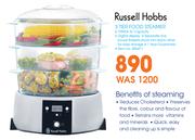 Russell Hobbs 3 Tier Food Steamer