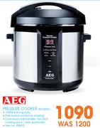 AEG Pressure Cooker EPC6000