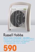 Russell Hobbs Eco Fan Ceramic Heater RHFH9
