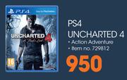 PS4 Uncharted 4