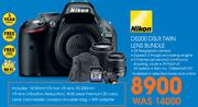 Nikon D5200 DSLR Twin Lens Bundle