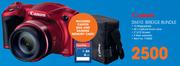 Canon SX410 Bridge Bundle