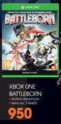 Xbox One Battleborn