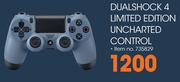 DualShock 4 Limited Edition Uncharted Control