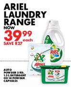 Ariel Laundry Range Each