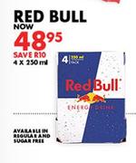 Red Bull-4x250ml