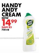 Handy Andy Cream-750ml
