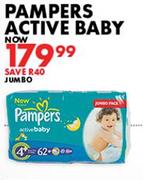Pampers Active Baby Jumbo