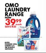 Omo Laundry Range Each