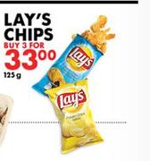 Lay's Chips-3x125g