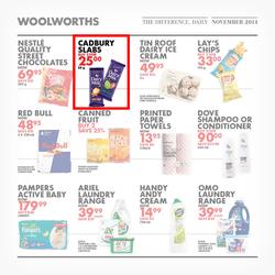Woolworths : Daily Difference ( 28 Nov - 14 Dec 2014  ), page 2