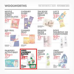 Woolworths : Daily Difference ( 28 Nov - 14 Dec 2014  ), page 2
