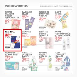 Woolworths : Daily Difference ( 28 Nov - 14 Dec 2014  ), page 2