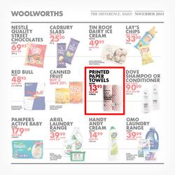 Woolworths : Daily Difference ( 28 Nov - 14 Dec 2014  ), page 2