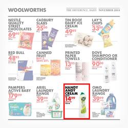 Woolworths : Daily Difference ( 28 Nov - 14 Dec 2014  ), page 2