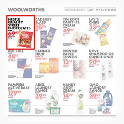 Woolworths : Daily Difference ( 28 Nov - 14 Dec 2014  ), page 2