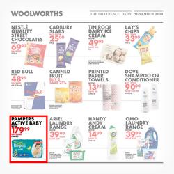 Woolworths : Daily Difference ( 28 Nov - 14 Dec 2014  ), page 2