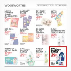 Woolworths : Daily Difference ( 28 Nov - 14 Dec 2014  ), page 2